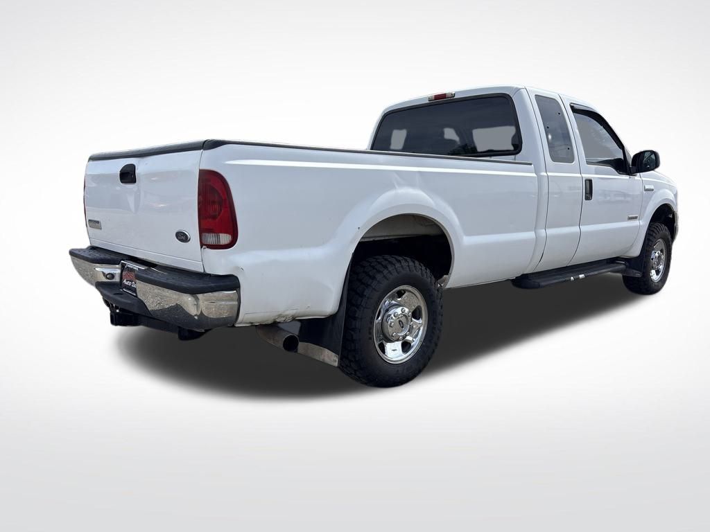 2005 Oxford White Ford Super Duty F-250 XLT 4X4 Truck
