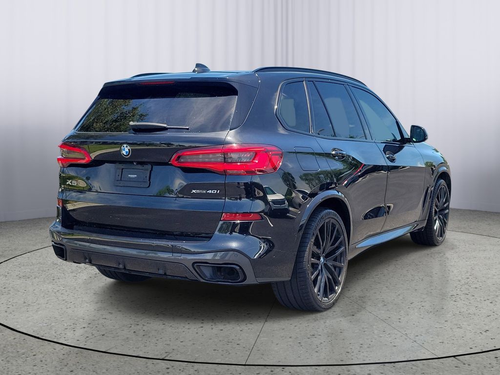 used 2020 BMW X5 car, priced at $31,998