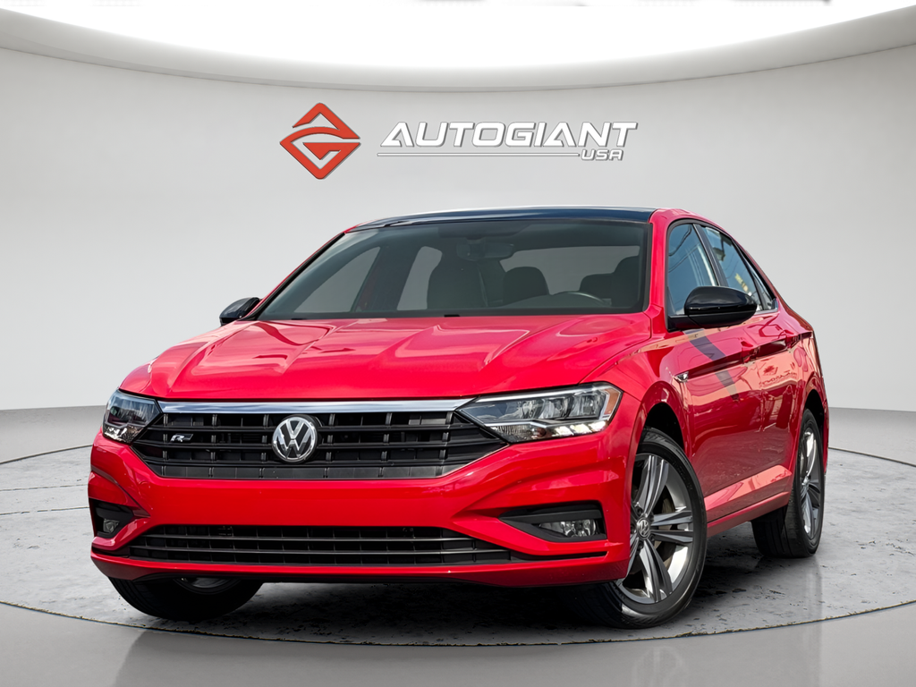 Tornado Red 2019 Volkswagen Jetta Sedan Front-Wheel Drive 8-Speed Automatic