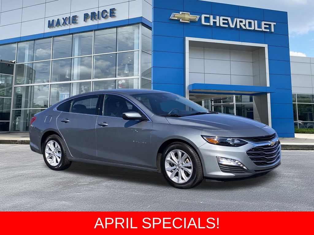 2025 Chevrolet Malibu 1LT