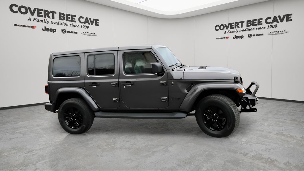 Used Car 2020 Jeep Wrangler  Unlimited Sahara For Sale Under $30,000 In Austin, Texas