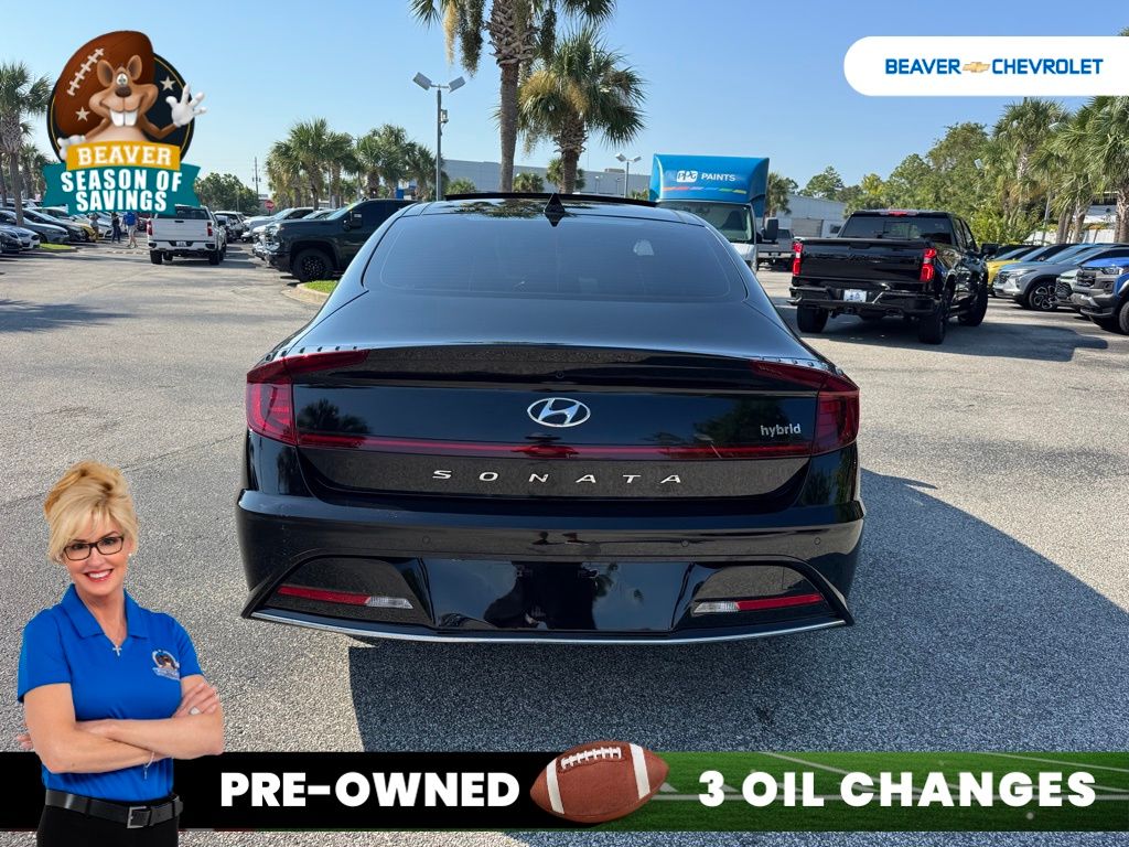 Used 2023 Hyundai Sonata Hybrid Sedan