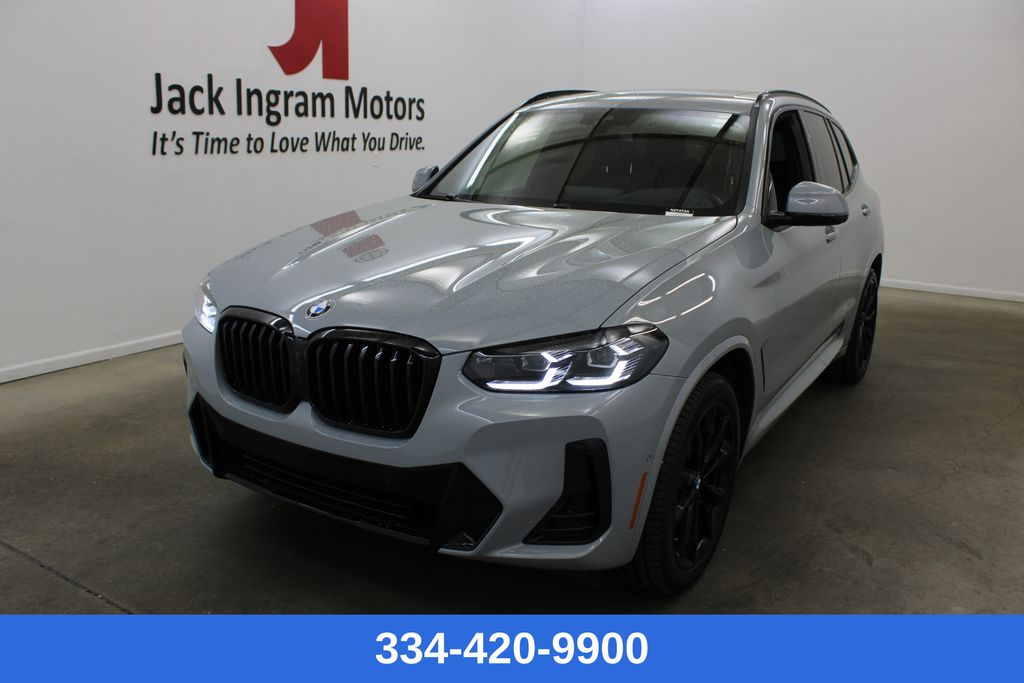 2024 BMW X3 sDrive30i RWD