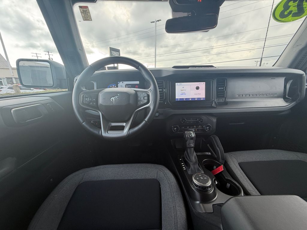 2023 Ford Bronco Big Bend Gray at Phil Fitts Ford