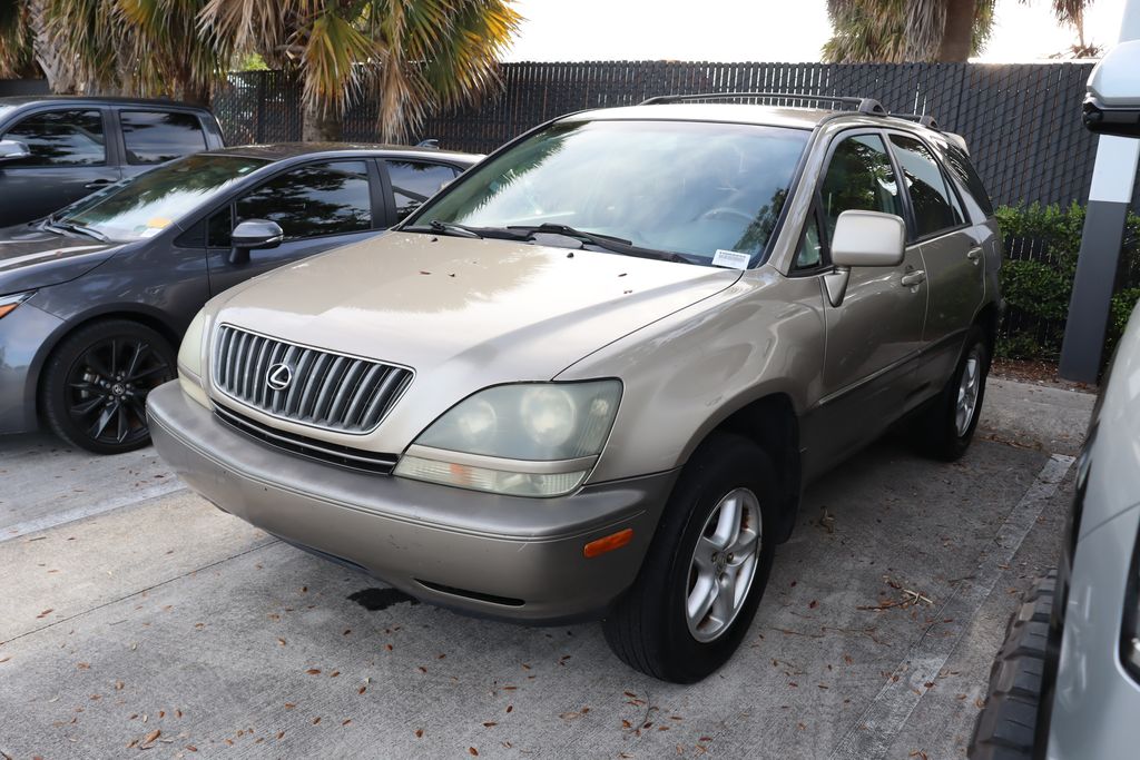 2000 Lexus RX 300 -
                  West Palm Beach, FL