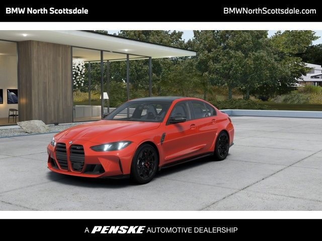 Thumbnail: 2026 BMW M3 - 1