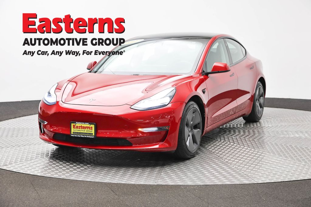 2021 Tesla Model 3 Long Range Dual Motor All-Wheel Drive's photo