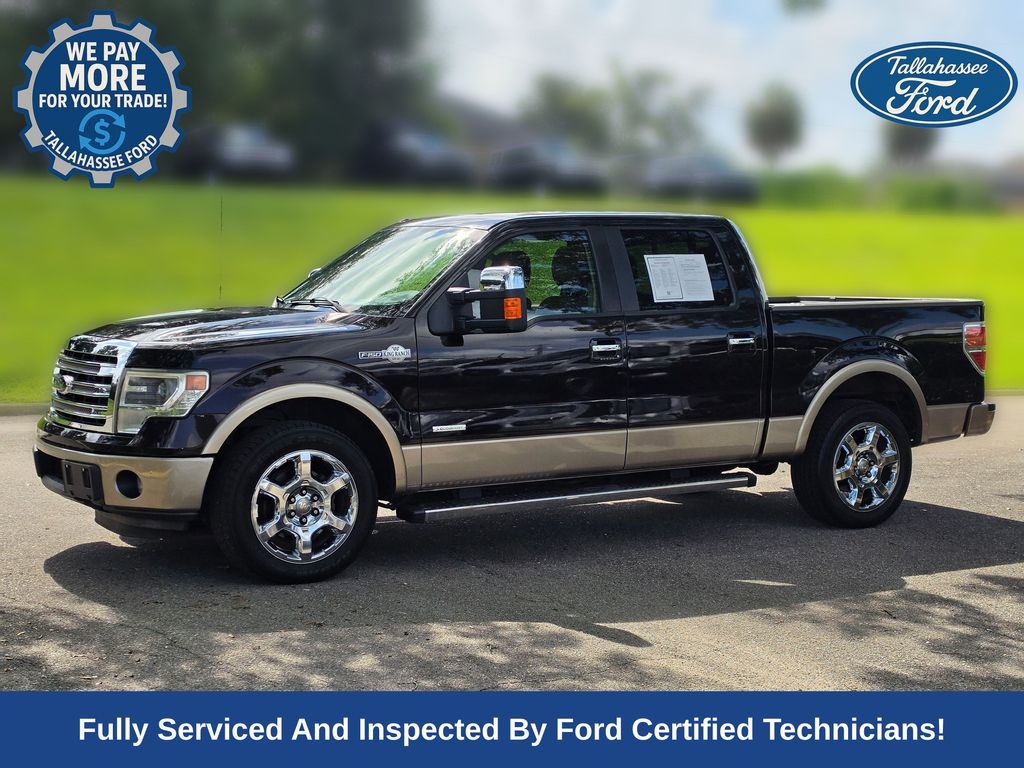 2014 Ford F-150 King Ranch SuperCrew
