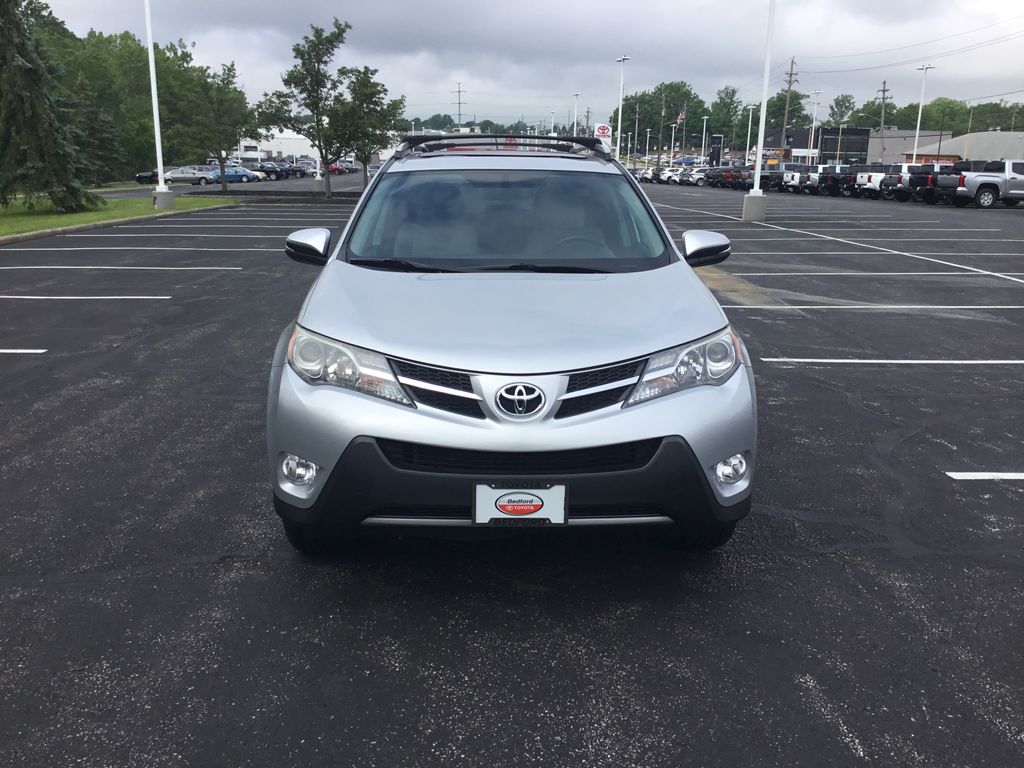 2014 Toyota RAV4 XLE 8