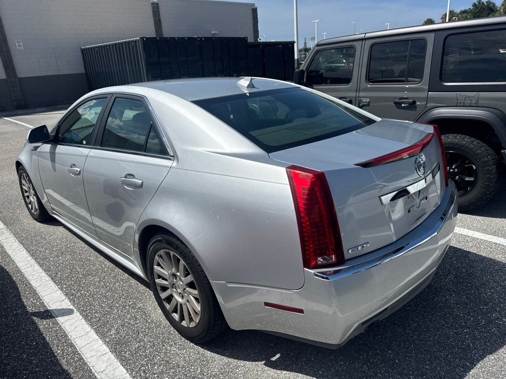 Thumbnail: 2010 Cadillac CTS - 4