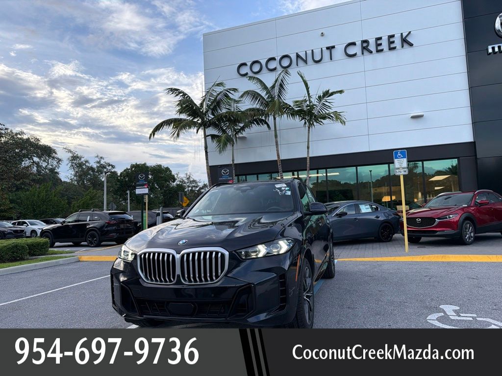 Carbon Black Metallic 2026 BMW X5 SUV / Crossover All-Wheel Drive 8-Speed Automatic