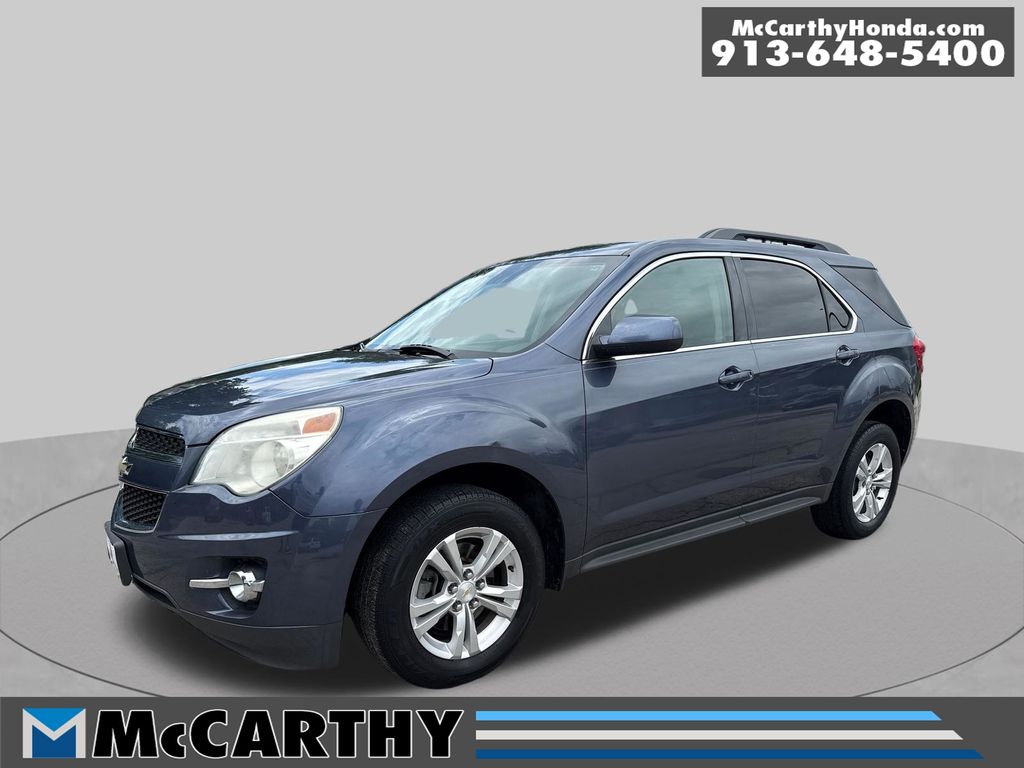 Blue Metallic 2013 Chevrolet Equinox SUV / Crossover All-Wheel Drive 6-Speed Automatic Overdrive