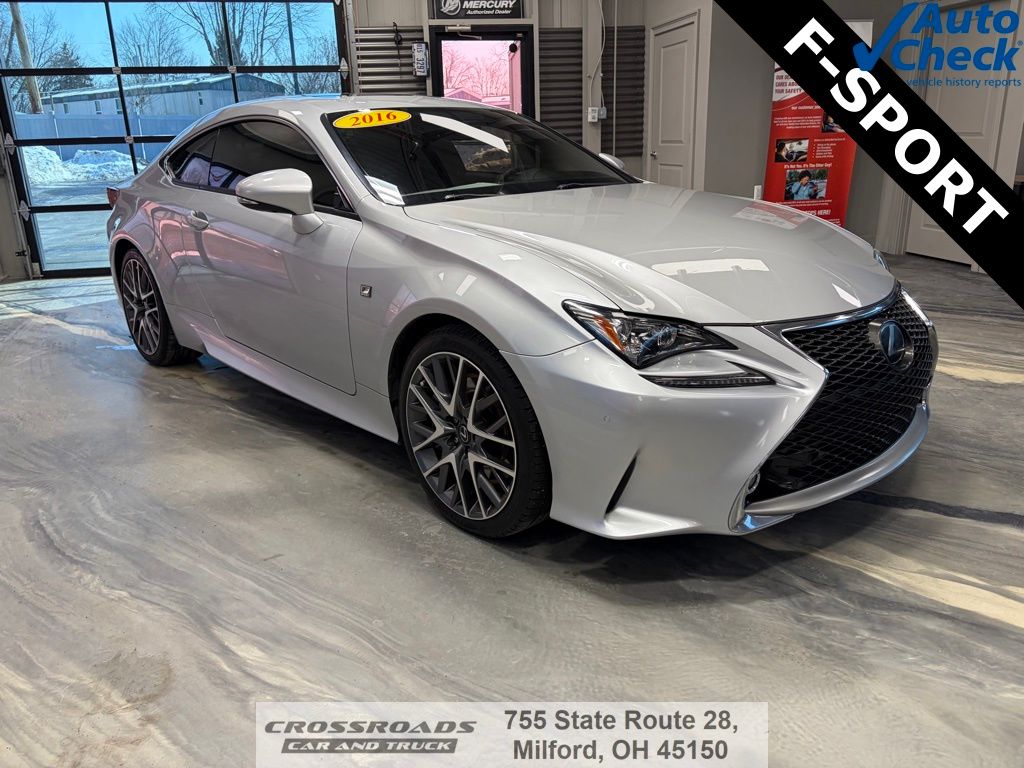 2016 Lexus RC 350 RWD