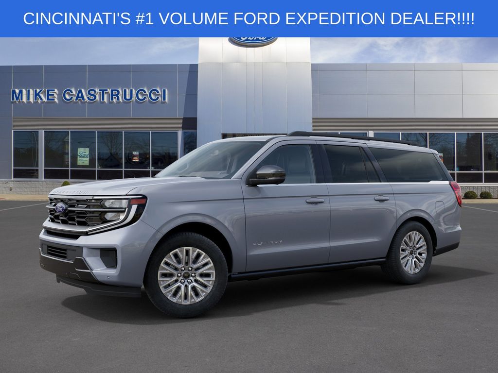 Glacier Gray Metallic Tri-Coat 2027 Ford Expedition SUV / Crossover Four-Wheel Drive Automatic