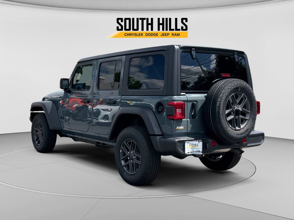2026 Jeep Wrangler Sport S - 2