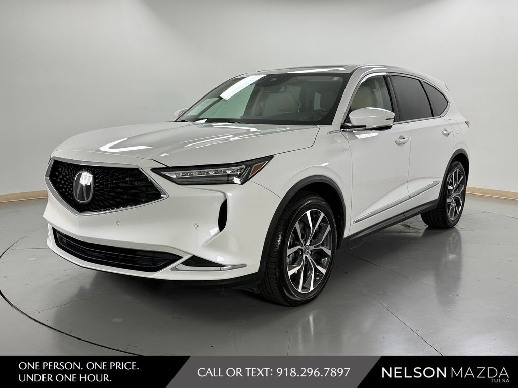 2022 Acura MDX Technology