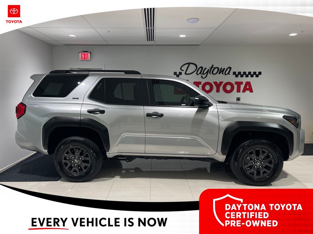 Used 2025 Toyota 4Runner SUV