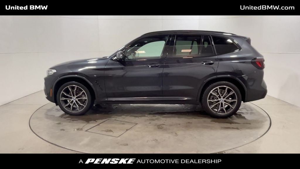 2022 BMW X3 sDrive30i 5