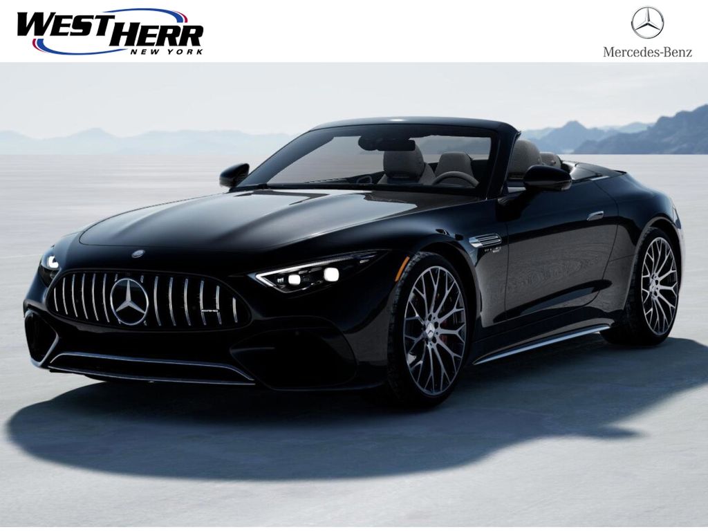 New 2026 Mercedes-Benz SL-Class SL 55 AMG® 2D Convertible in