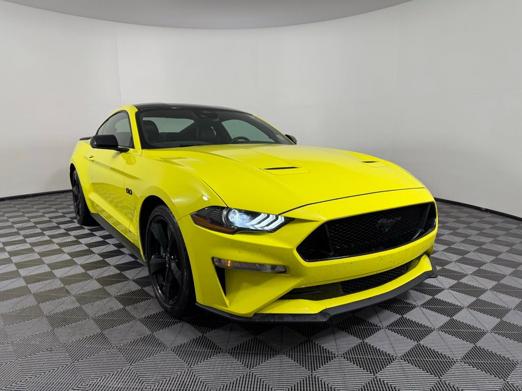 2021 Ford Mustang GT Premium 3