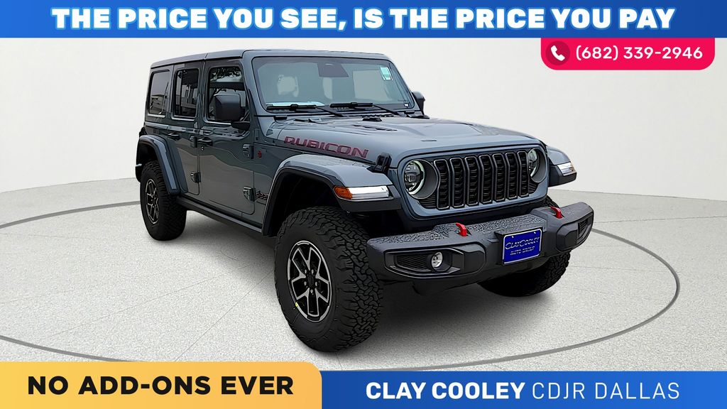 2026 Jeep Wrangler Rubicon
