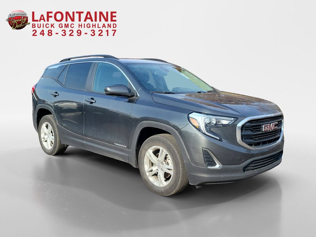 2021 GMC Terrain SLE 3