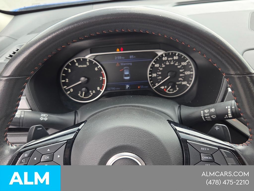 Used 2025 Blue Nissan 2.5 SR image 23
