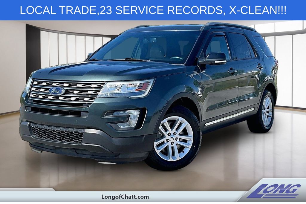 2016 Ford Explorer 