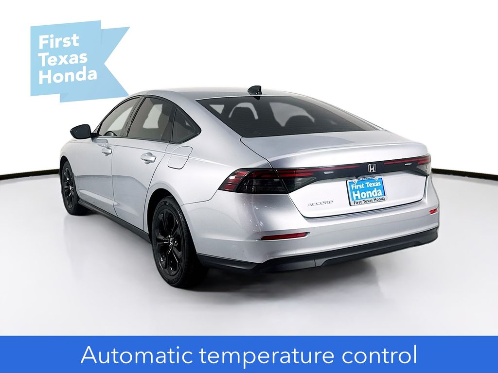 Used Car 2025 Honda Accord  Se For Sale Under $30,000 In Austin, Texas