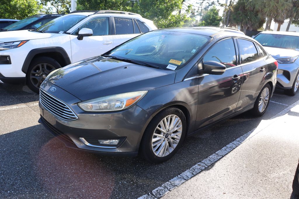 2017 Ford Focus Titanium -
                West Palm Beach, FL