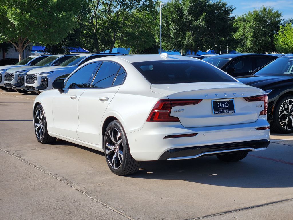 used 2024 Volvo S60 car, priced at $28,995