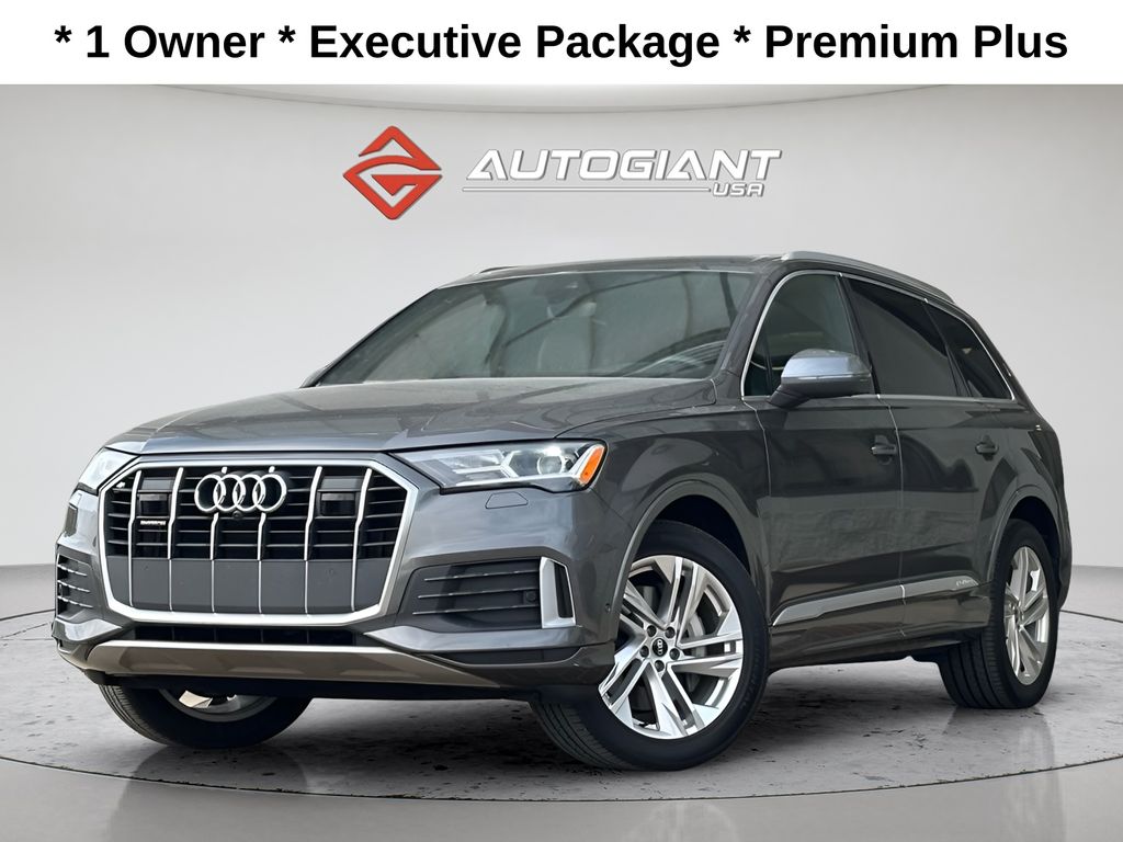 2021 Audi Q7 quattro Premium Plus 45 TFSI