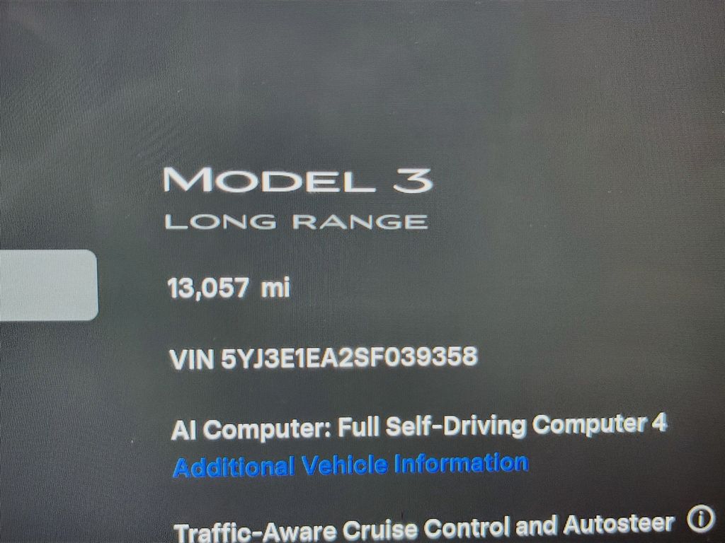 Used 2025 Red Tesla Standard image 11