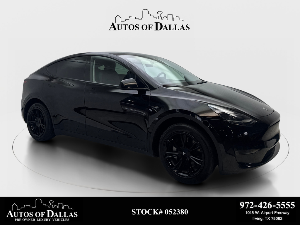 Black 2024 Tesla Model Y Long Range RWD SUV / Crossover Rear-Wheel Drive Automatic