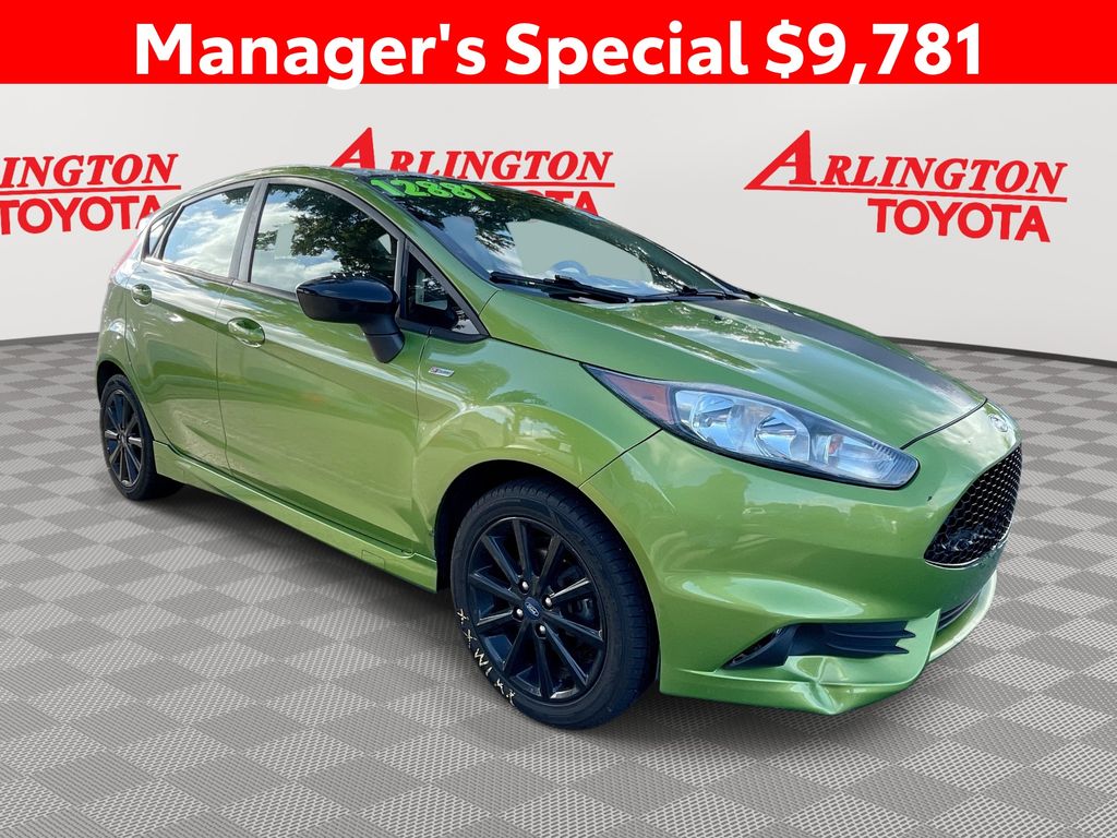 2019 Ford Fiesta ST Line
