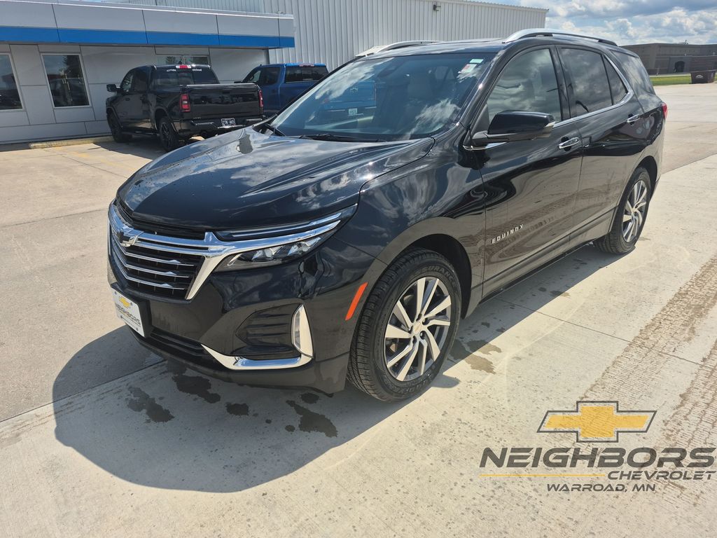 2023 Chevrolet Equinox Premier AWD with 1LZ