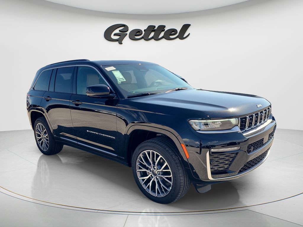 New 2026 Black Jeep Summit image 3