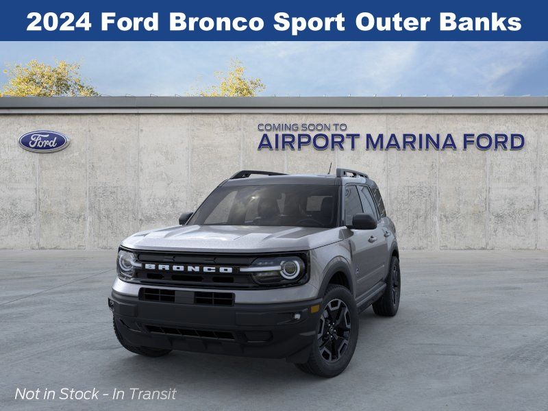 2024 Ford Bronco Sport Outer Banks 2