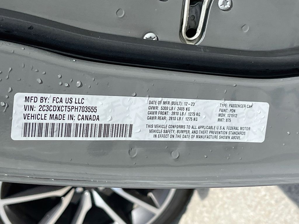 Used 2023 Gray Dodge R/T image 34