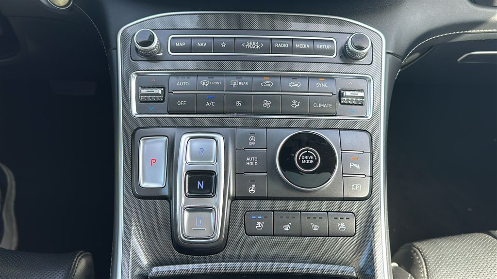 2021 Hyundai Santa Fe Limited Gray at Parkway Family Mazda