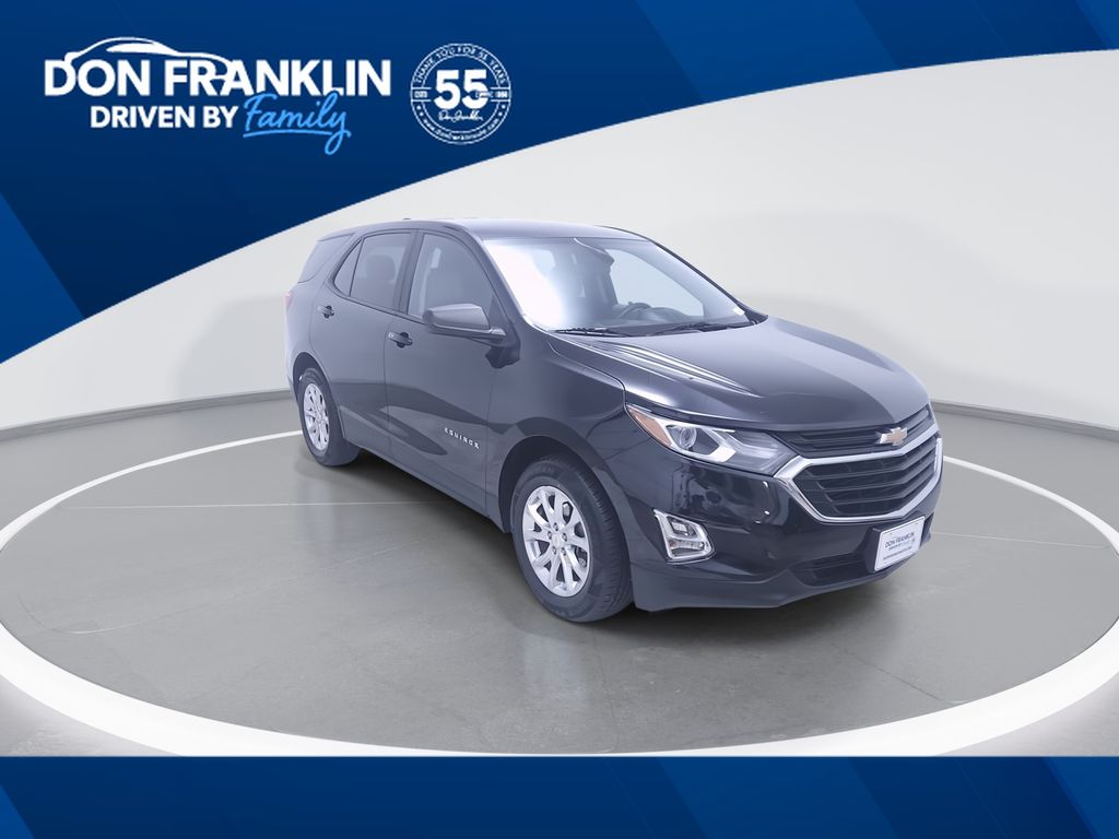 Midnight Blue Metallic 2020 Chevrolet Equinox 1.5T LS AWD SUV / Crossover Four-Wheel Drive 6-Speed Automatic Overdrive