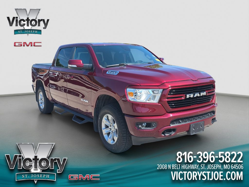 2020 RAM 1500 Big Horn Crew Cab 4WD