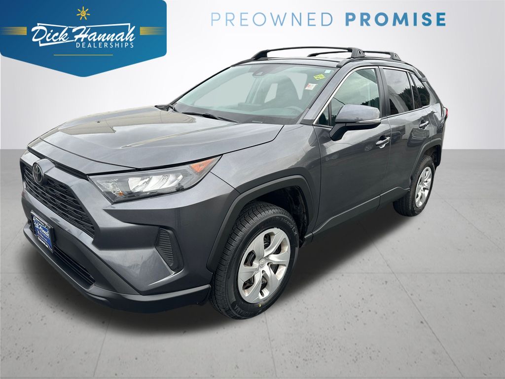 2021 Toyota RAV4 LE