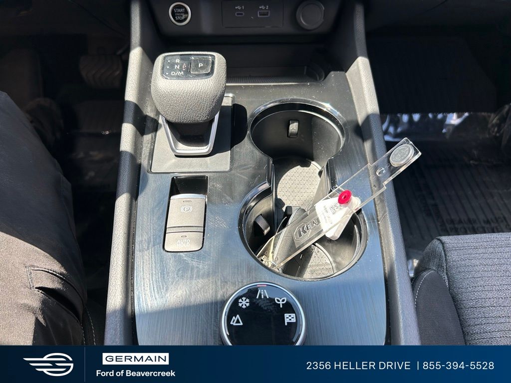 Used 2023 Black Nissan SV image 20