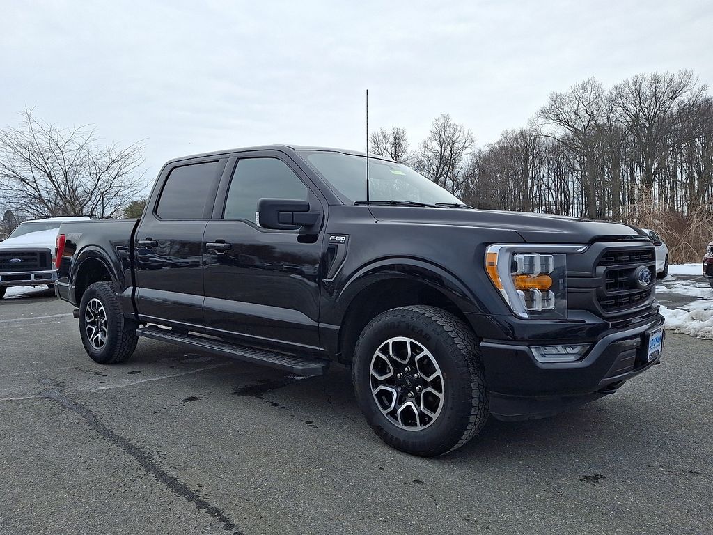 2023 Ford F-150 XLT SuperCrew 4WD