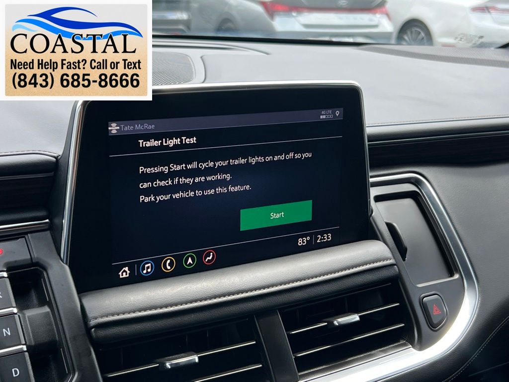 2021 Chevrolet Tahoe High Country White at Mazda of Columbia