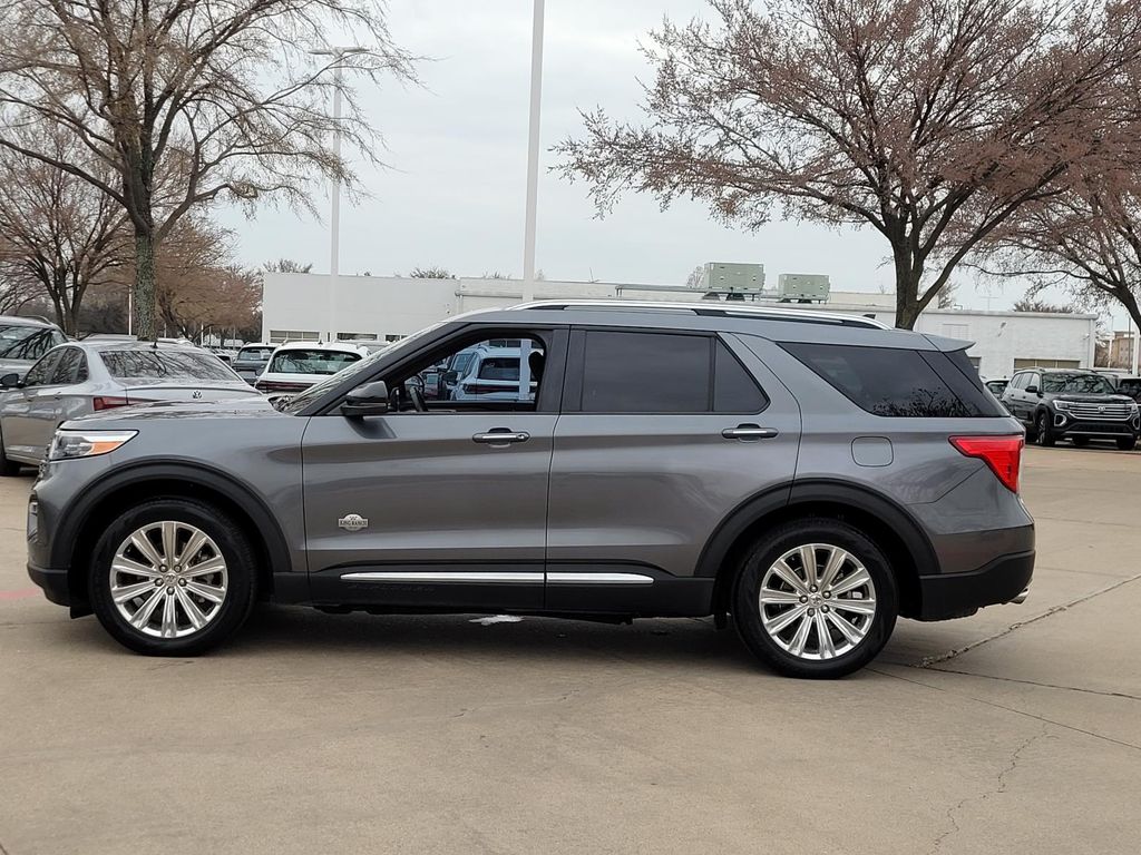 used 2022 Ford Explorer car, priced at $33,600