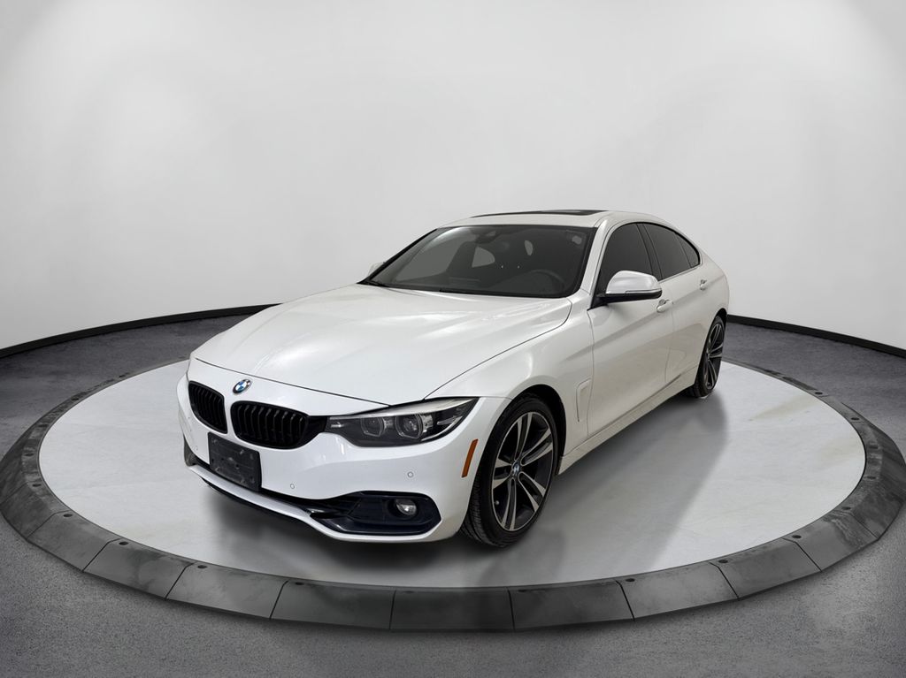 Alpine White 2020 BMW 4 Series Sedan Rear-Wheel Drive 8-Speed Automatic