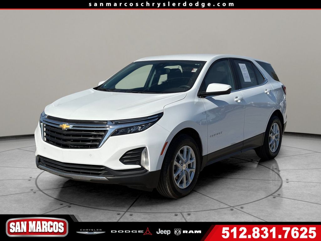 Used Car 2024 Chevrolet Equinox  Lt For Sale Under $25,000 In San Marcos, Texas
