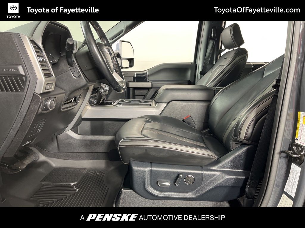 2021 Ford F-350 Platinum 25